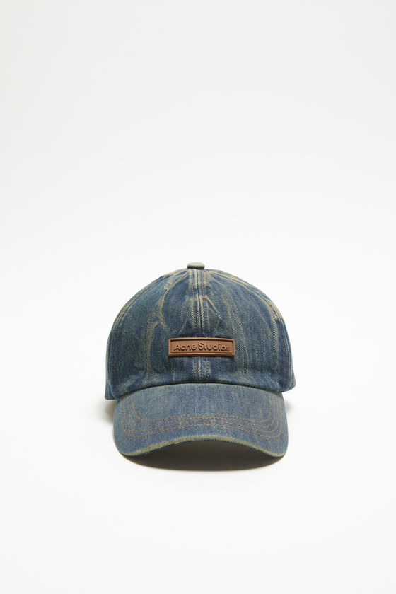 (image for) Accurate Denim logo cap